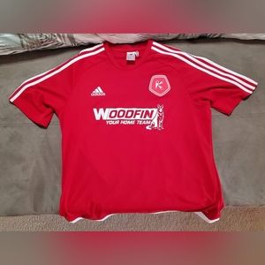XL Adidas Richmond Kickers Jersey